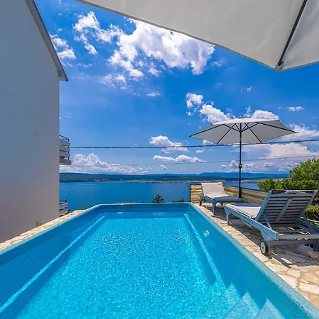 Hot Tub, Pool & Stunning View #guest House Stella# Dramalj