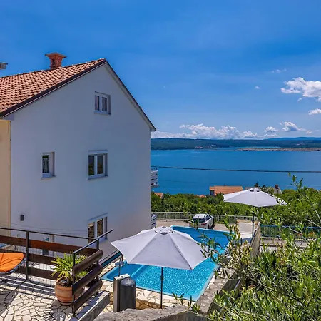 Villa Hot Tub, Pool & Stunning View #guest House Stella# Dramalj