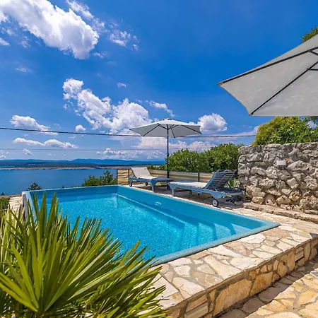 Vilă Hot Tub, Pool & Stunning View #guest House Stella# Dramalj