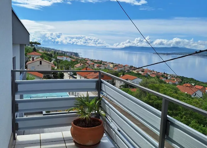 Villa Hot Tub, Pool & Stunning View #guest House Stella# Dramalj