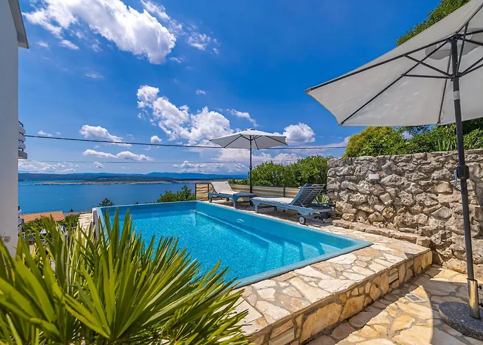 Villa Hot Tub, Pool & Stunning View #guest House Stella# Dramalj