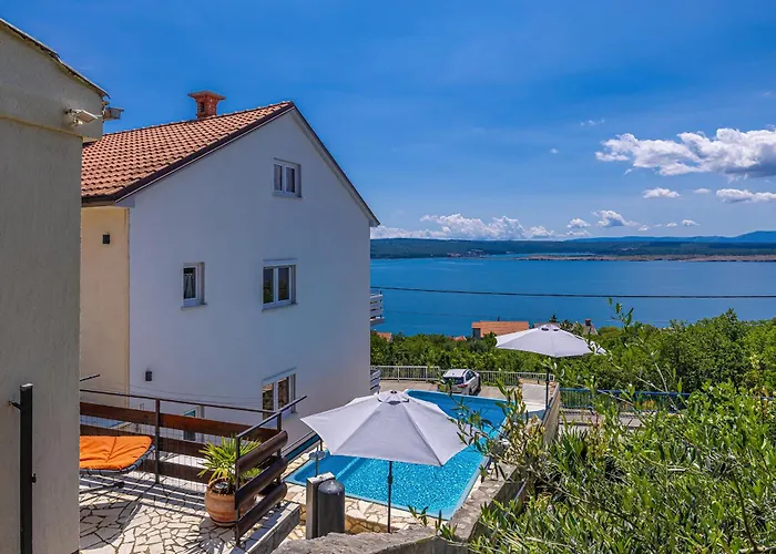 Villa Hot Tub, Pool & Stunning View #guest House Stella# Dramalj